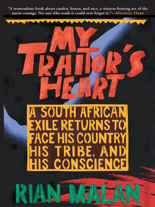 Title details for My Traitor's Heart by Rian Malan - Wait list